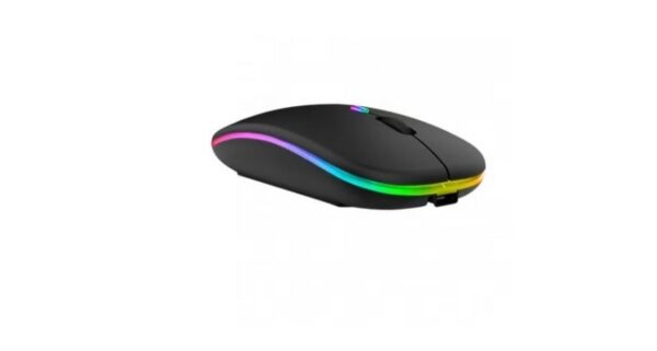 wireless computer mouse w10 rechargeable slim silent multicolour - Image 2