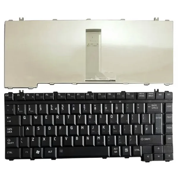 Toshiba Satellite A200 A210 A215 M200 A205 M205 L205 A300 A305 M300 L200 L300 Laptop Internal Keyboard - Black (Used)