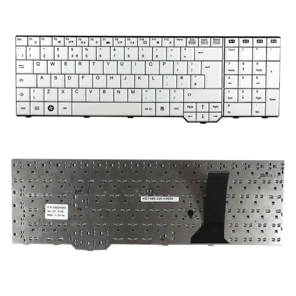 Fujitsu Amilo XA3530 Laptop Internal Keyboard