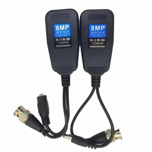 Video Balun Network Plug